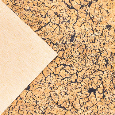 Liège Luxe MB Cork 50x32cm marbré noir – Image 2