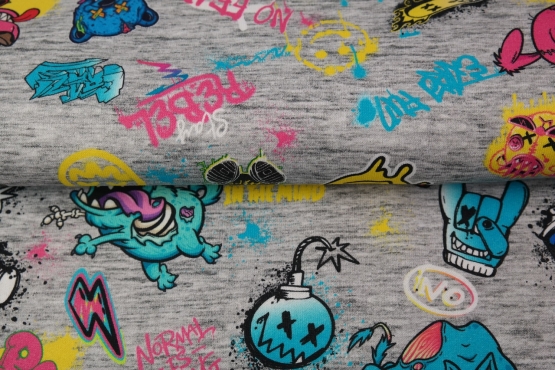 Sweat gris tag stenzo – Image 2