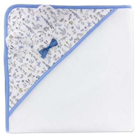 Kit cape de bain liberty bleu – Image 3