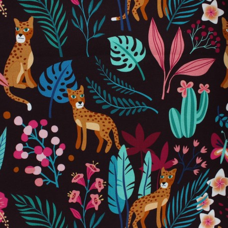 Sweat Léger Sparkle in the Jungle Albstoffe – Image 2