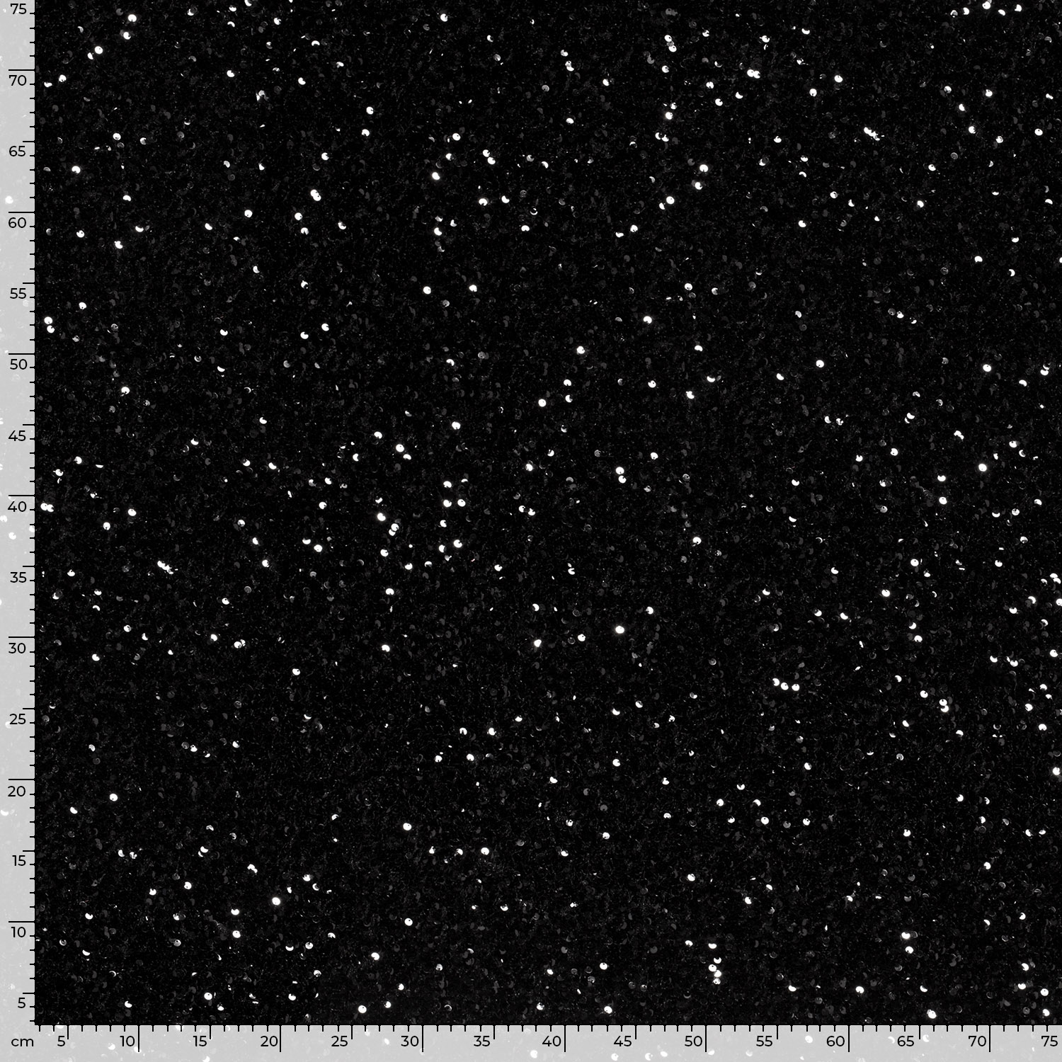 COUPON Velours sequin noir – Image 5