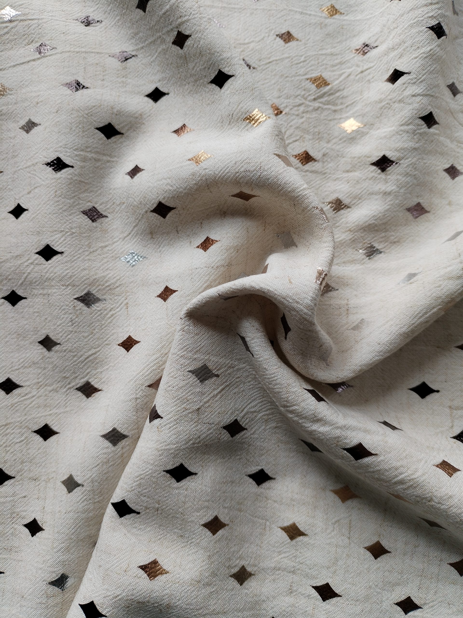 Lin viscose foil diamand – Image 2