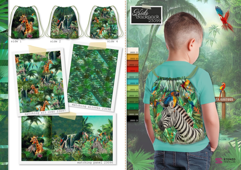 Coupon sac jungle STENZO – Image 3