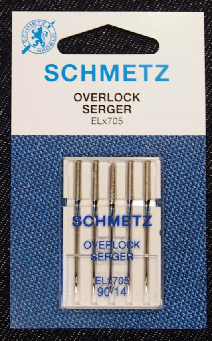 Aiguilles surjeteuse Schmetz n°90
