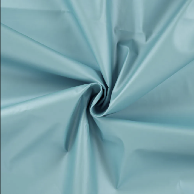 Tissu imperméable rainy métallisé Aqua