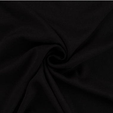 Viscose twill noire