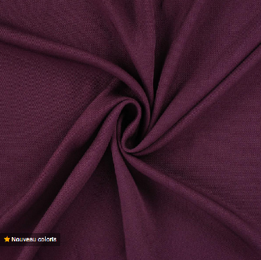Viscose twill prune