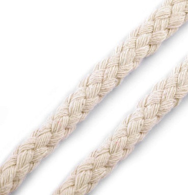 Cordon écru 8mm