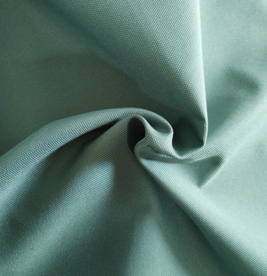 Tissu outdoor waterproof Poppy vert de gris