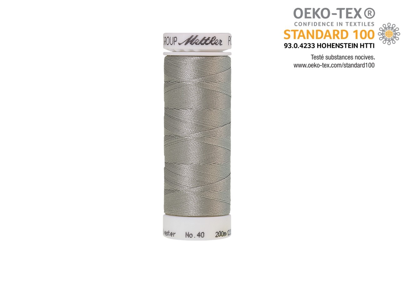 Coffret METTLER Polysheen 8 bobines Neutrals, Polyester – Image 9
