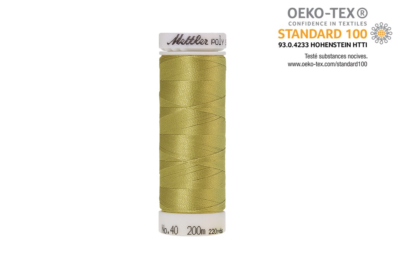Coffret METTLER Polysheen 8 bobines Neutrals, Polyester – Image 8