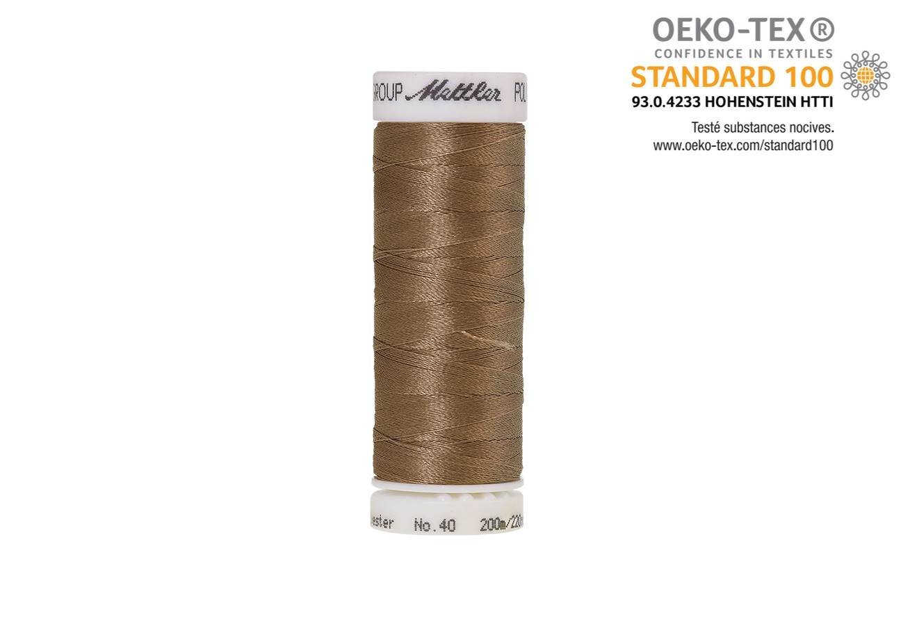 Coffret METTLER Polysheen 8 bobines Neutrals, Polyester – Image 7