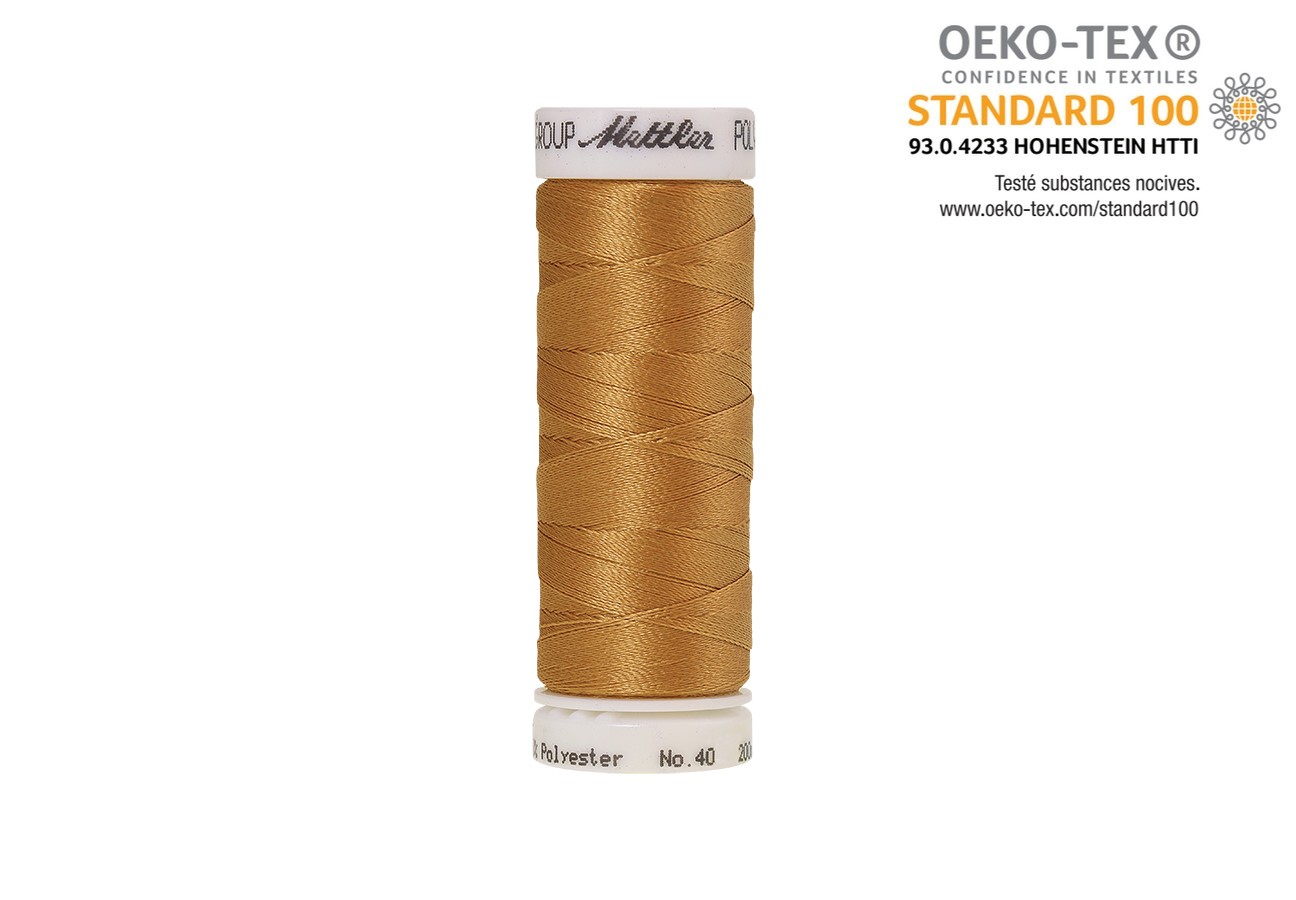 Coffret METTLER Polysheen 8 bobines Neutrals, Polyester – Image 6