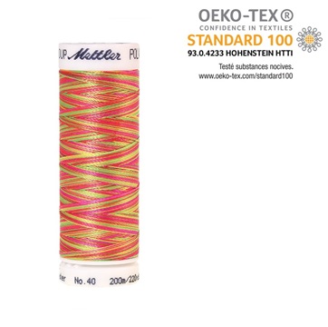 Coffret METTLER Polysheen 8 bobines Néon, Polyester – Image 6