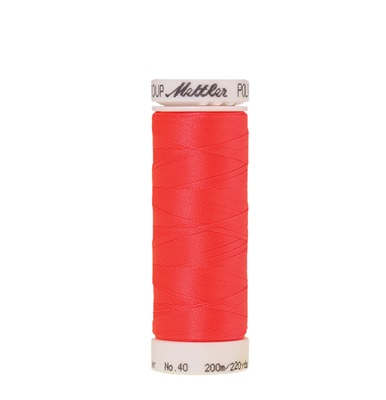 Coffret METTLER Polysheen 8 bobines Néon, Polyester – Image 9