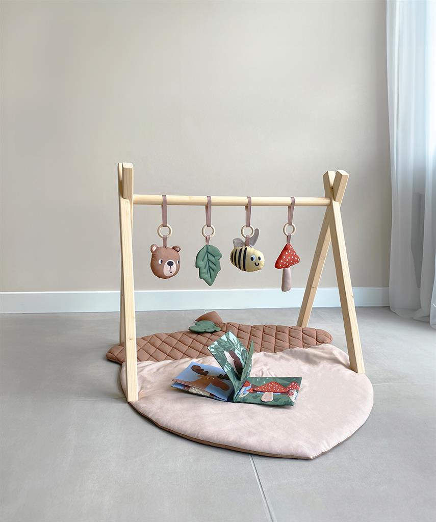 Panneau Poppy Thème foret, tapis, livre mobile – Image 2