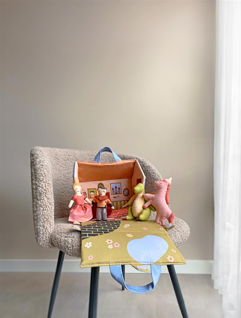 Panneau Poppy maison princesse chateau chevalier – Image 3