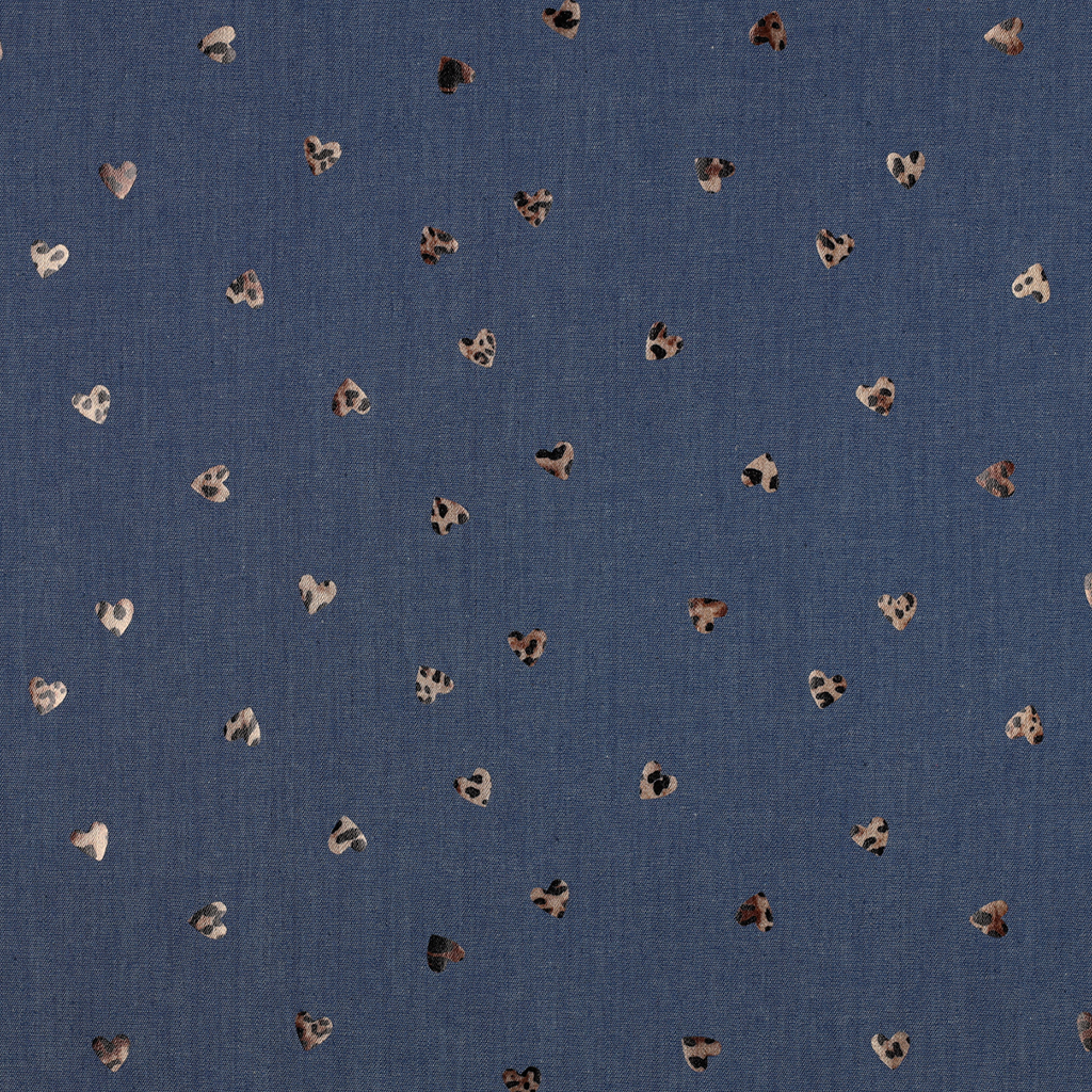 Chambray cœur léopard – Image 4