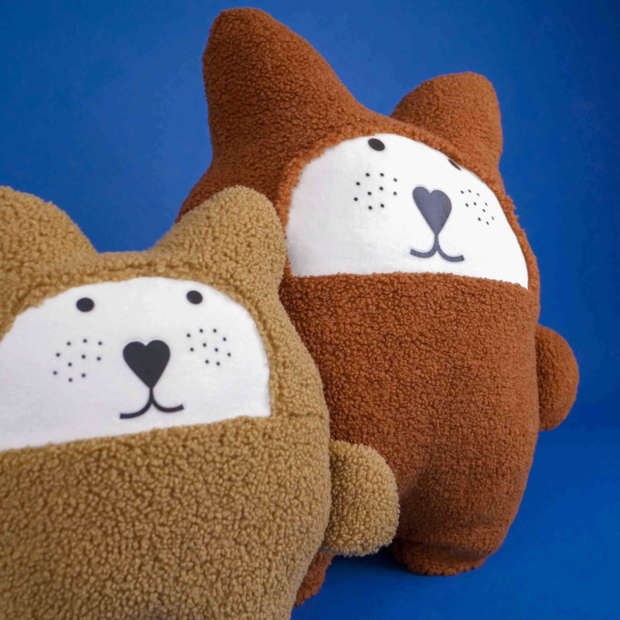Ginger blanc Visage Doudou Petit Patron – Image 3