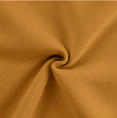 Molleton / Sweat lourd ocre