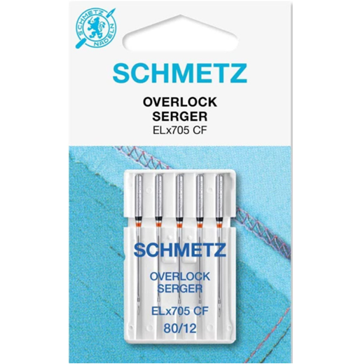 Aiguilles surjeteuse Schmetz n°80