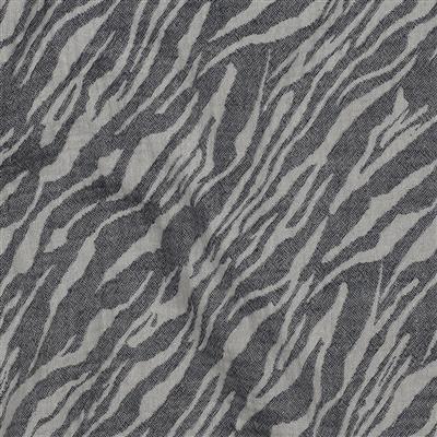 Double Gaze imprimée jacquard animal – Image 3