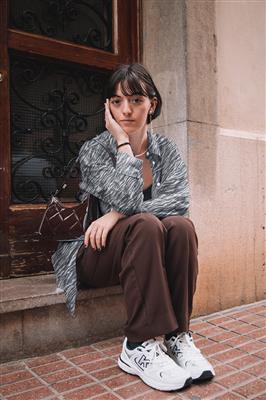 Double Gaze imprimée jacquard animal