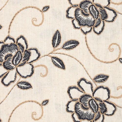 Lin Lizzy brodé fleurs – Image 5