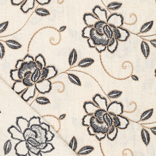 Lin Lizzy brodé fleurs – Image 4