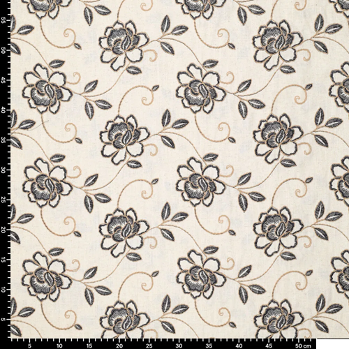 Lin Lizzy brodé fleurs – Image 3