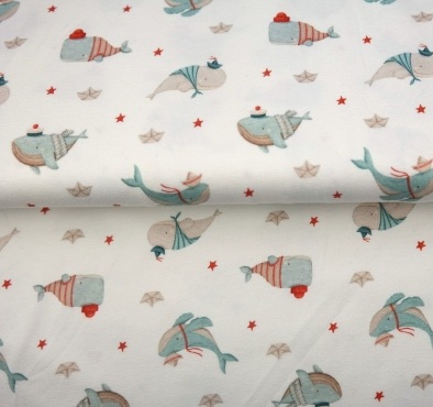 Jersey baleine STENZO