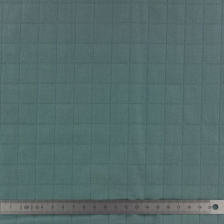 Tissu France Duval coton matelassé tayio vert – Image 2