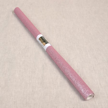 coupon Simili paillette rose 50x70 – Image 3