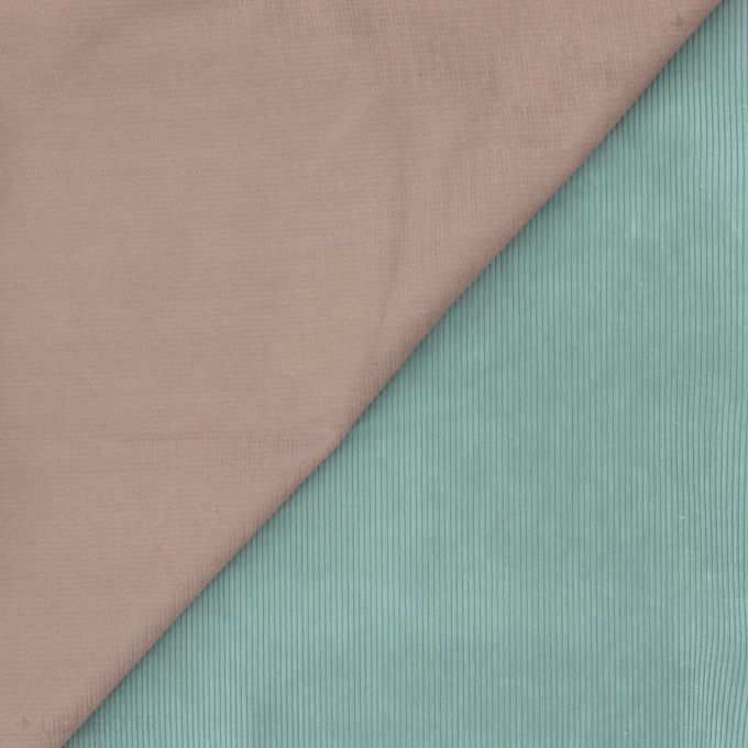 Velours côtelé Starsky Lagon – Image 4