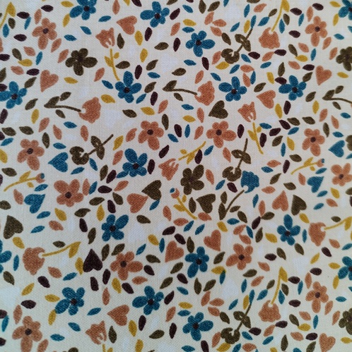Coton fleurette jean – Image 2