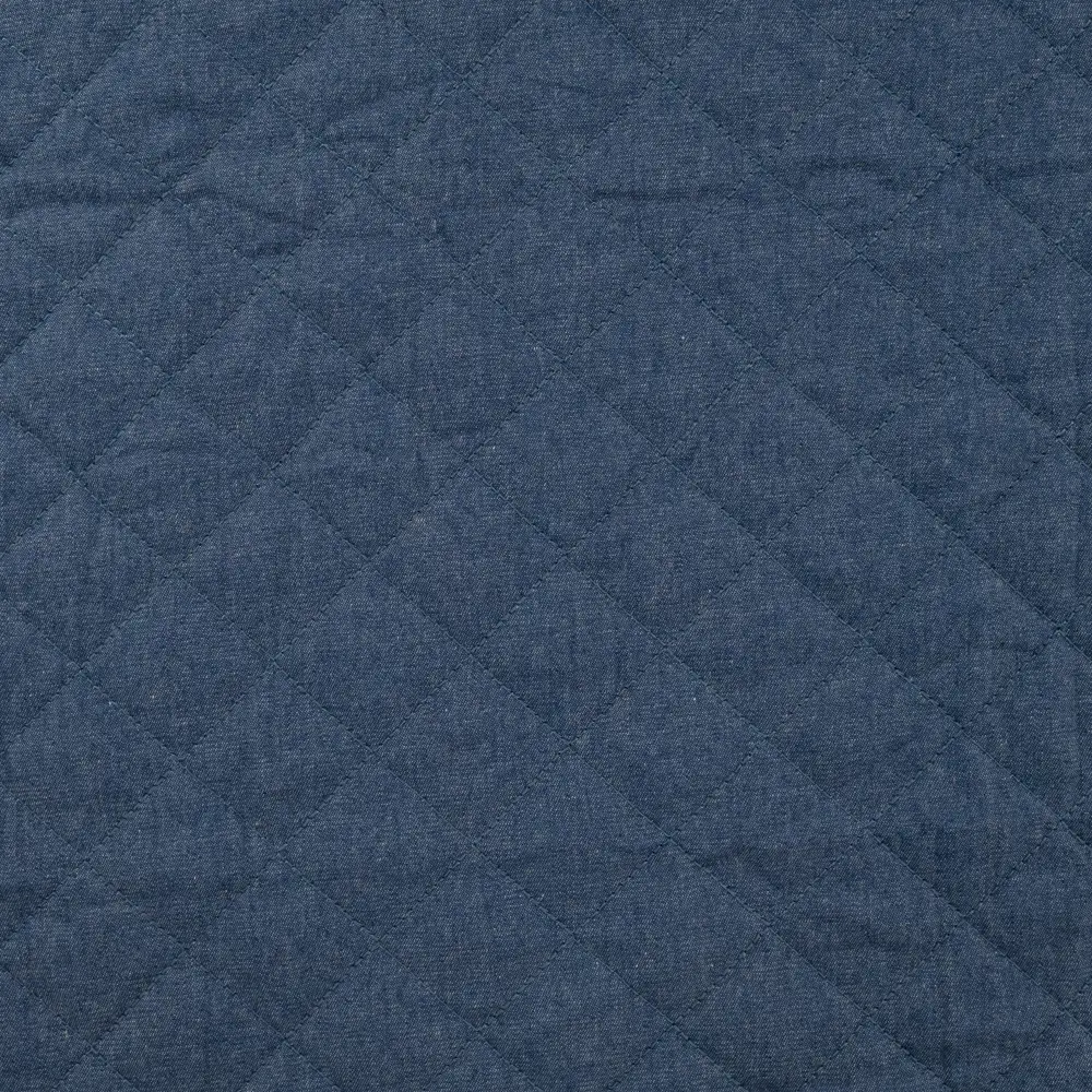 Matelassé chambray carré – Image 4