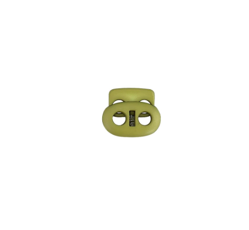 Stop cordon double vert olive
