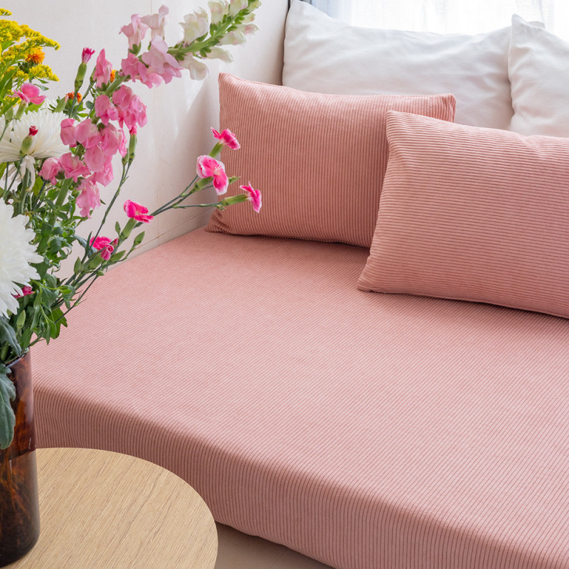 Velours côtelé Huggy Beige – Image 3