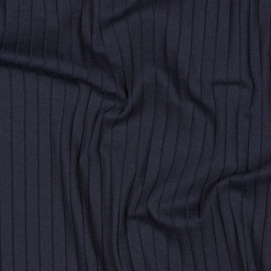 Jersey Rib big bleu marine – Image 5