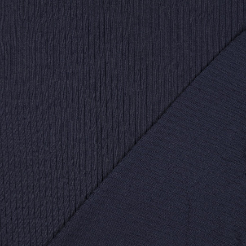 Jersey Rib big bleu marine – Image 4