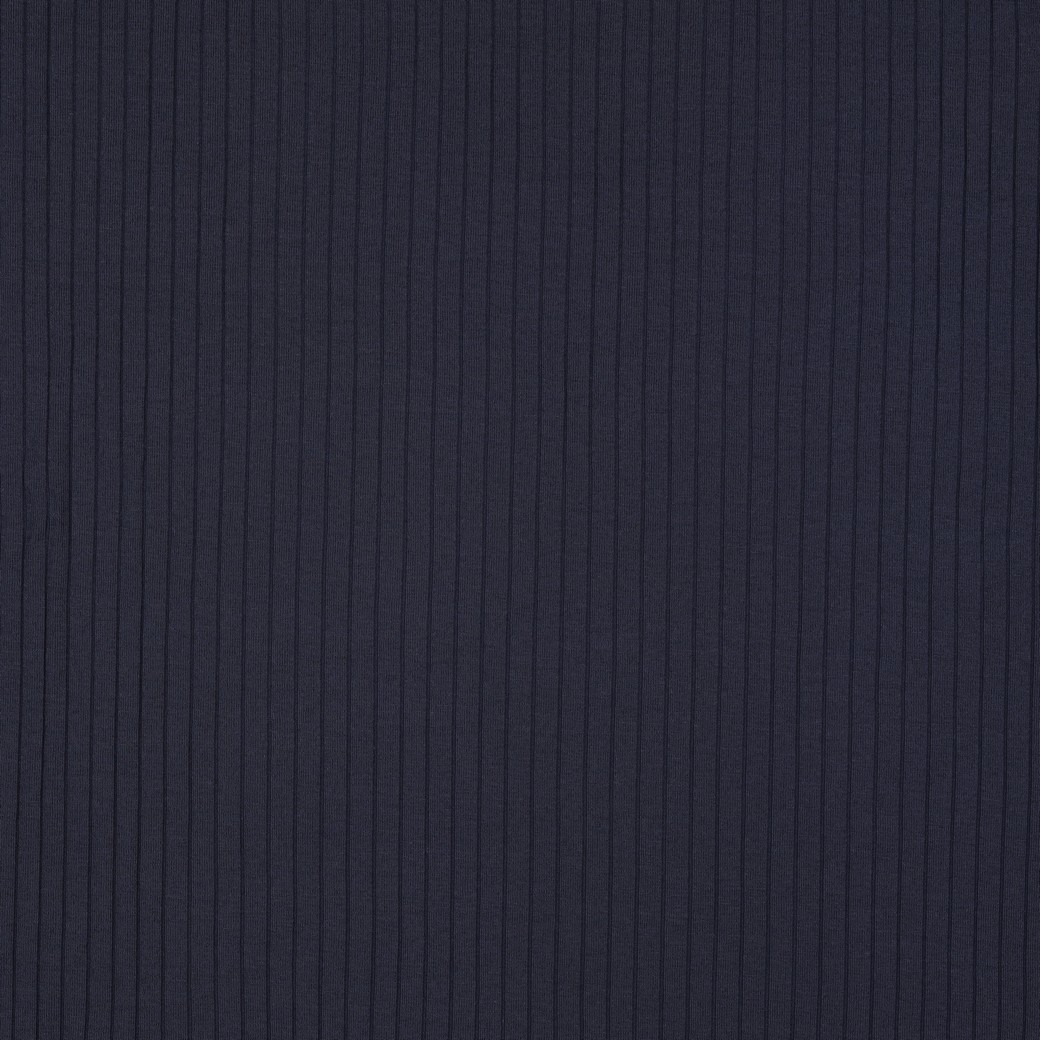 Jersey Rib big bleu marine – Image 3