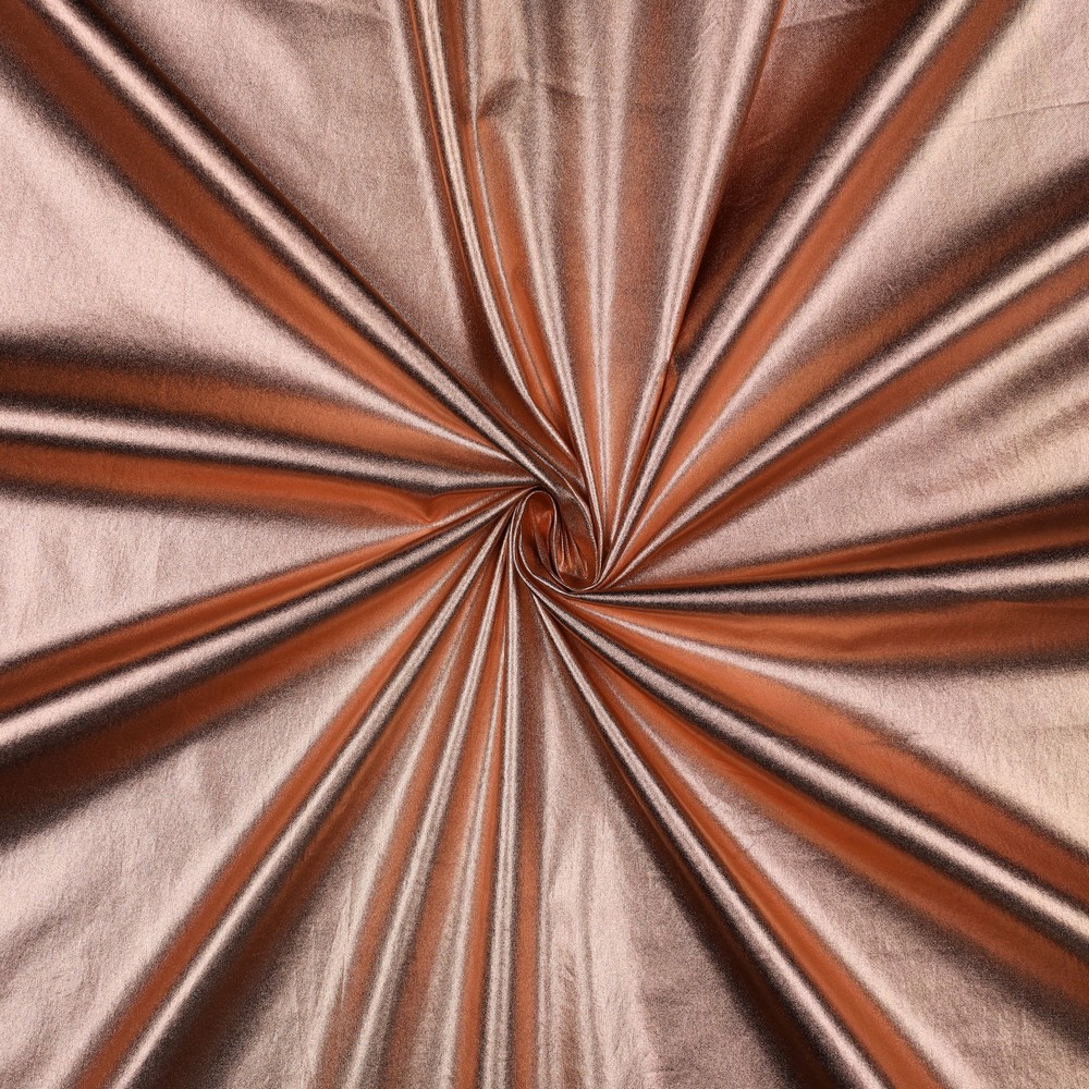Coton Popeline Poppy foil bronze – Image 7