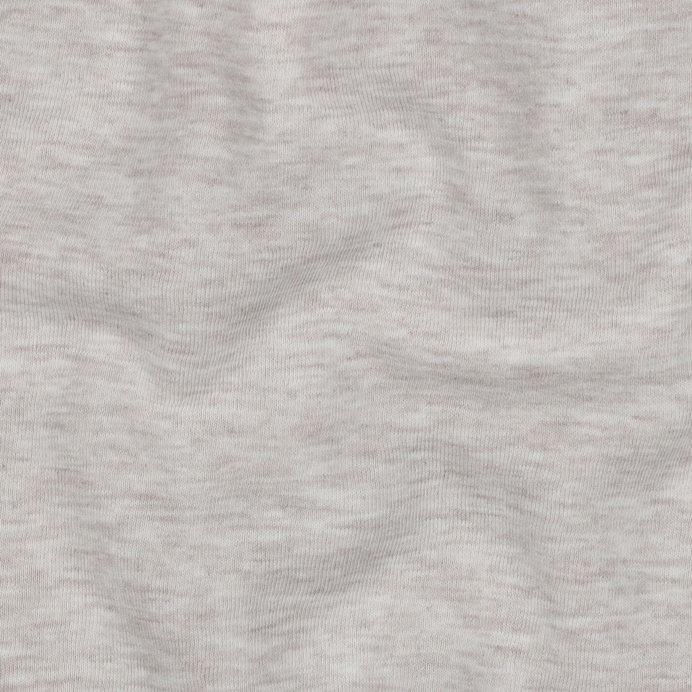 Tissu jogging chiné beige – Image 2