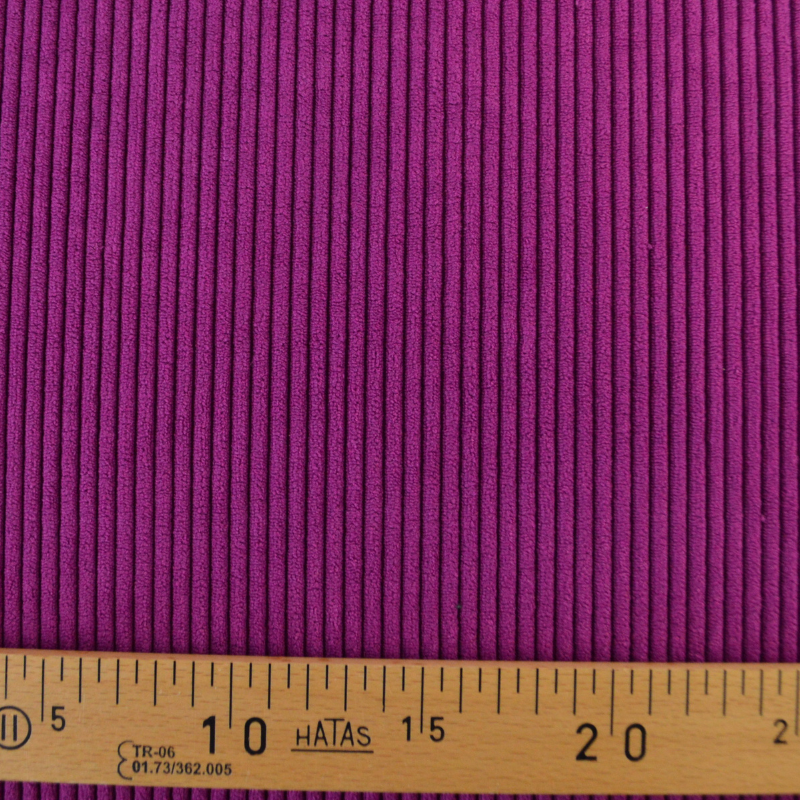 Velours côtelé Huggy Aubergine – Image 3