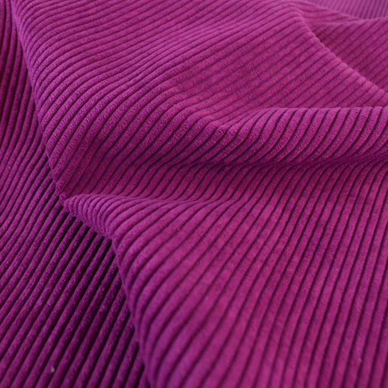 Velours côtelé Huggy Aubergine – Image 4