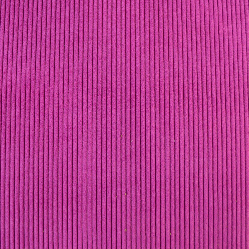 Velours côtelé Huggy Hibiscus – Image 3