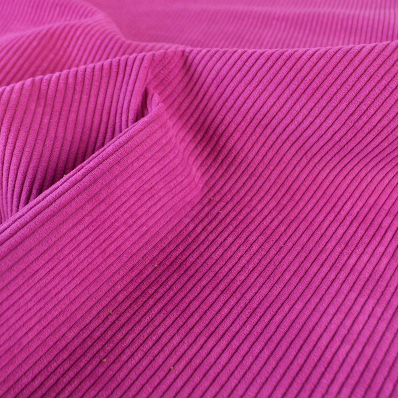 Velours côtelé Huggy Hibiscus – Image 4