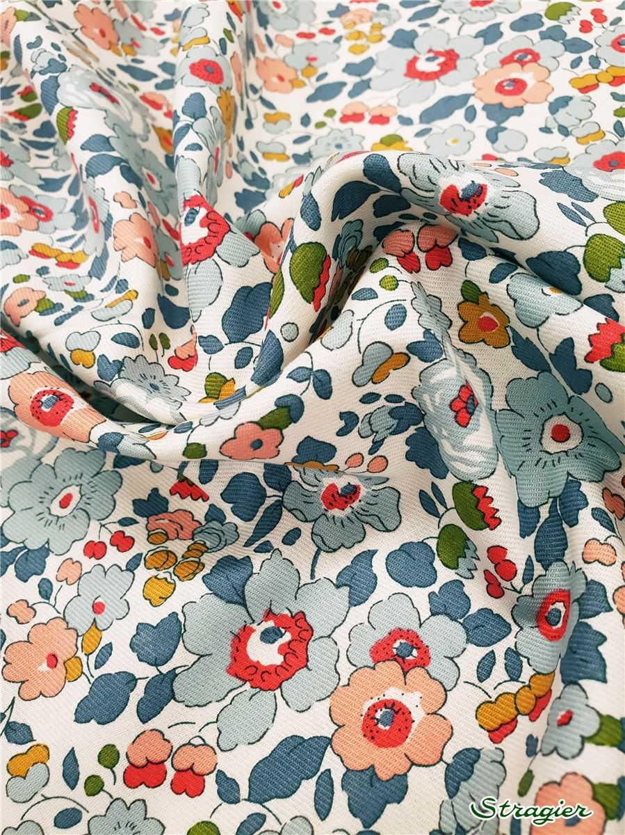 Liberty coton laine Lantana Betsy – Image 3