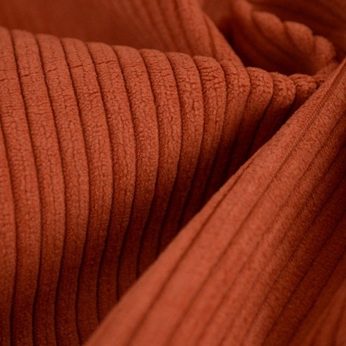 Velours côtelé Huggy Terracotta – Image 3