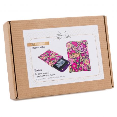 Kit pochette liseuse Liberty Virginia – Image 4